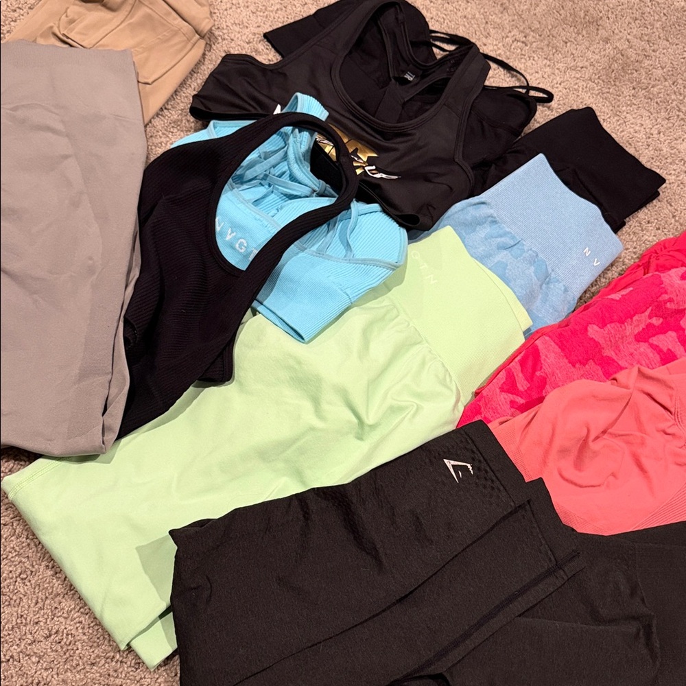 Colorful Activewear Bundle